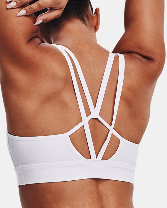 Sportbeha UA Infinity Low Strappy, White, pdpMainDesktop image number 8